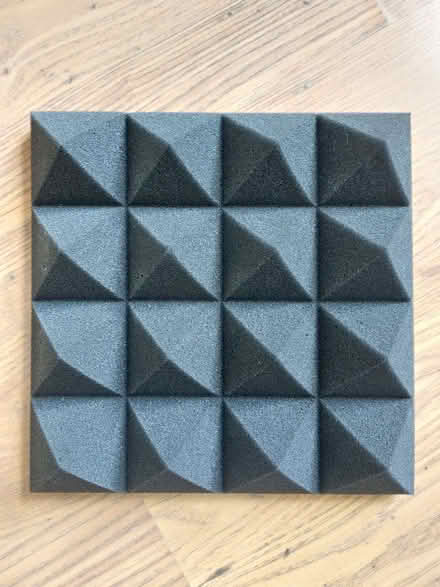 Photo of free 25 acoustic foam panels/tiles for studio sound-proofing (Seven Dials BN1) #3