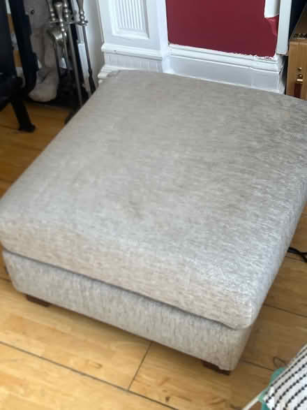Photo of free Keyuka Foot stool (West Hampstead NW6) #1