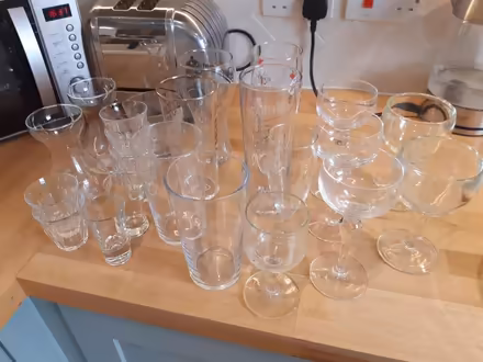 Photo of free Collection of glasses (Catford / Hither Green SE6) #1