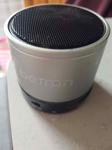 Photo of free Portable Bluetooth speaker (Halton LA2) #1