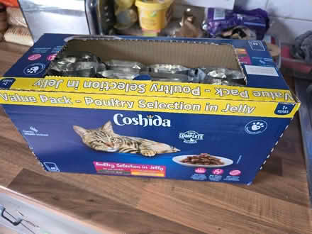 Photo of free Coshida cat food (West Croydon CR0) #1