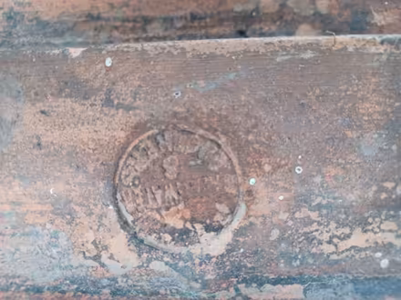 Photo of free 4 old clay zigzag roof tiles (Speedwell BS5) #2