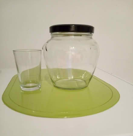 Photo of free Big glass jars (Bonnington EH6) #1