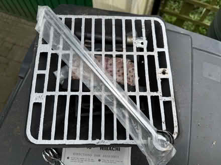 Photo of free Small Hibachi Cast Iron Barbecue (Chaddesden DE21) #2