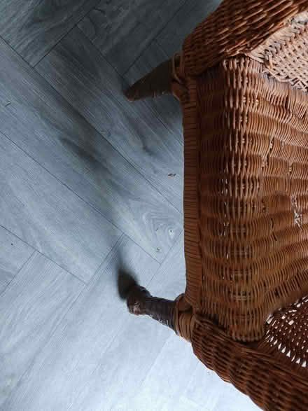 Photo of free Child's wicker chair (Rainham ME8) #2