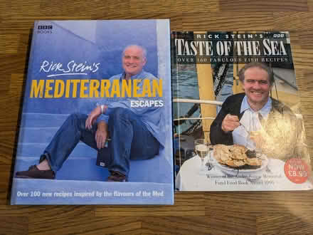 Photo of free Fish/Seafood Cook Books (Emmer Green RG4) #1