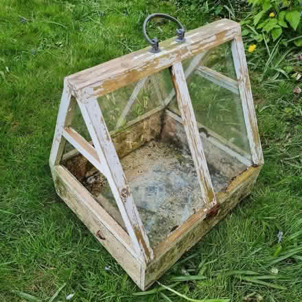 Photo of free Small wooden glass coldframe (The Camp AL4) #1