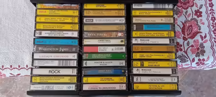 Photo of free Cassette Tape Assortment (Hackney Cross WR13) #1