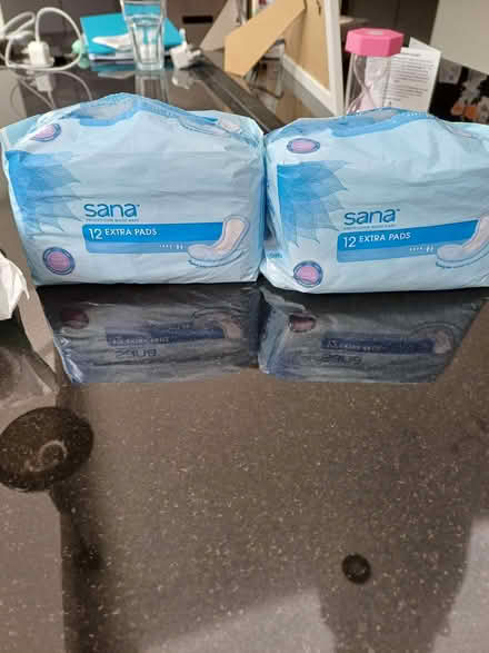 Photo of free Bladder pads (Royal Leamington Spa CV32) #1