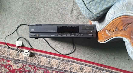 Photo of free Sony Compact disk player (Grange-over-Sands LA11) #1
