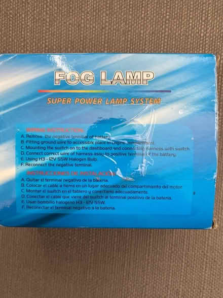 Photo of free Car Fog Lights (Sittingbourne ME10) #3