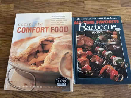 Photo of free Comfort Food/BBQ/Gordon Ramsay cook books (Emmer Green RG4) #1