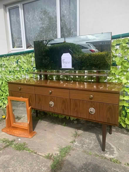 Photo of free Low Bedroom Sideboard (Fairfield Road TS19) #1