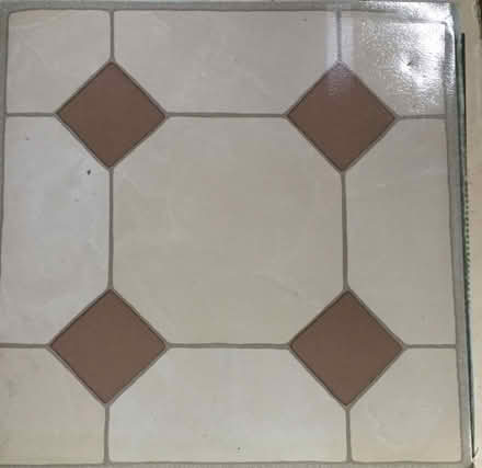 Photo of free Vinyl floor tiles(10) (Southdown AL5) #3