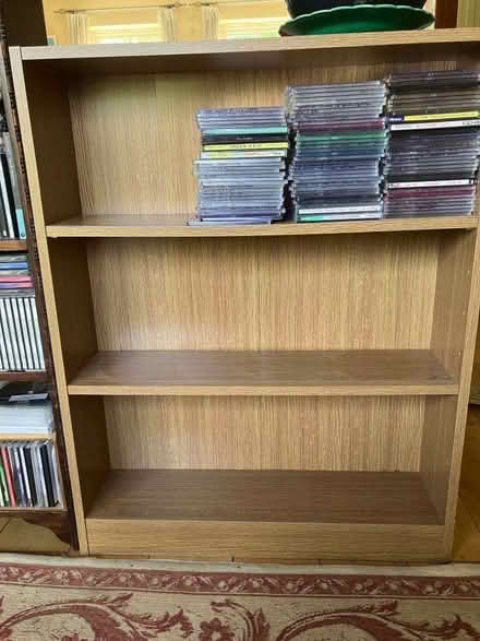 Photo of free DVD clear out and a bookcase (Goffs Oak EN7) #1