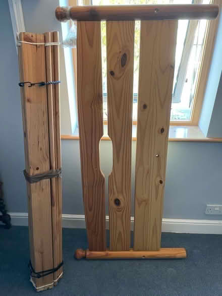 Photo of free Double bed frame (Oxford-Freegle CGA OX4) #1