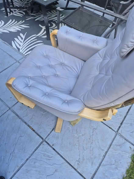 Photo of free Leather Chair (Colchester CO2) #3