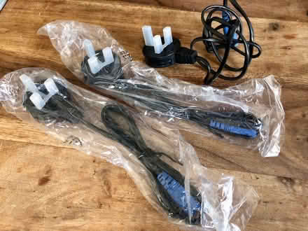 Photo of free Mains plug to standard figure of 8 power connector (Eastbourne BN21) #1