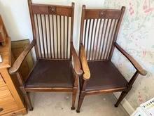 Photo of free Dining chairs x2 (Enfield EN2) #1