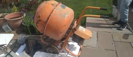 Photo of free Cement mixer (The Grange Estate SG6) #3