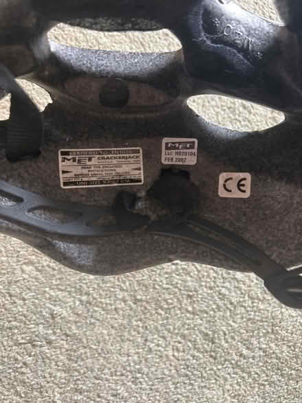 Photo of free Cycle helmet (Lindfield RH16) #2