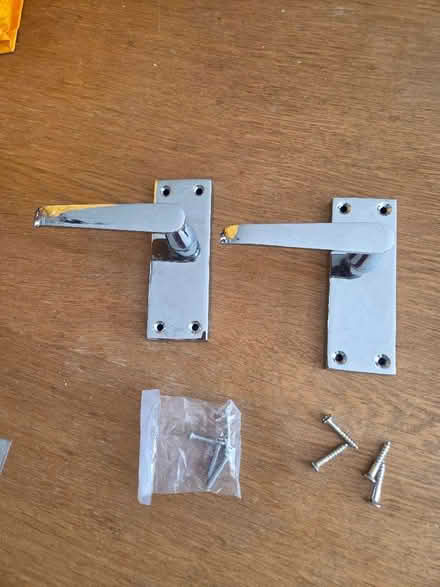 Photo of free Door handles (not a pair) (Little Heath RG31) #1