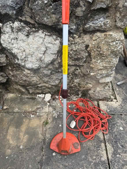 Photo of free Flynn Strimmer. Works Fine. Handle snapped. (Loughton MK5) #2