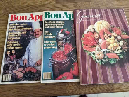 Photo of free Cookery Magazines (Emmer Green RG4) #2
