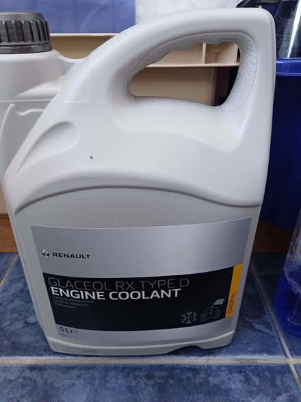 Photo of free Engine coolant. (Stone Cross BN23) #1