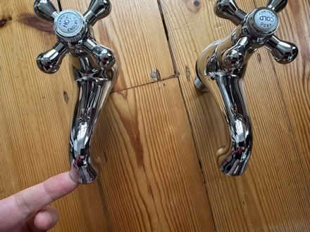 Photo of free Taps for bath (new) (Enfield EN2) #4