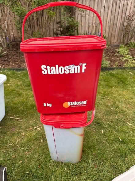 Photo of free Chicken coop disinfectant (Ware SG12) #1