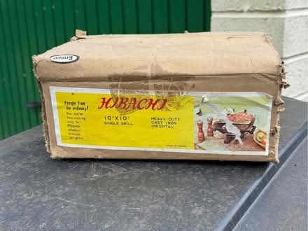 Photo of free Small Hibachi Cast Iron Barbecue (Chaddesden DE21) #1