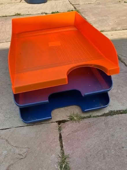 Photo of free in-trays (Eynsham OX29) #1