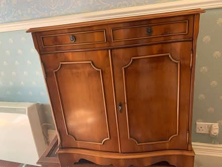 Photo of free yew wood cabinet (Eathorpe CV33) #1