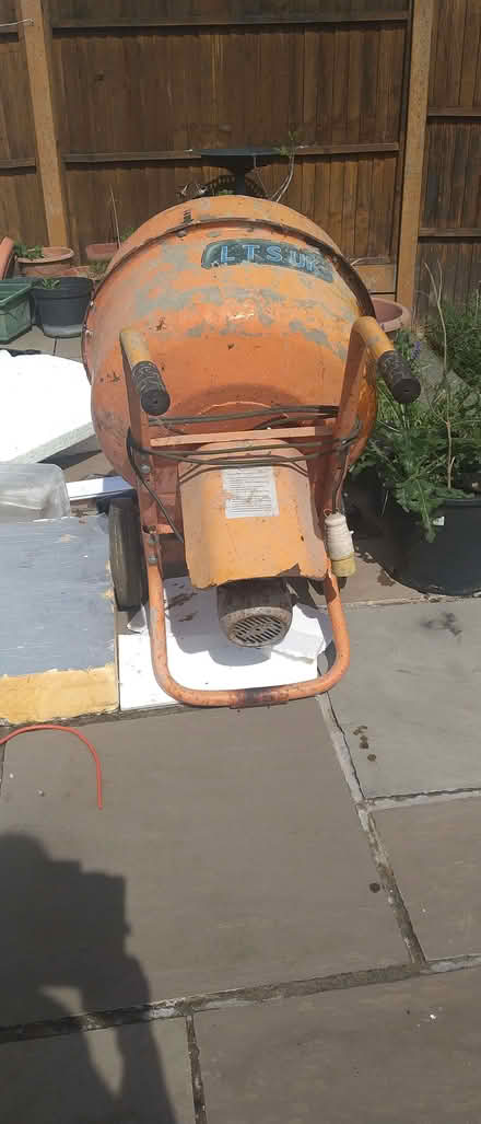 Photo of free Cement mixer (The Grange Estate SG6) #2