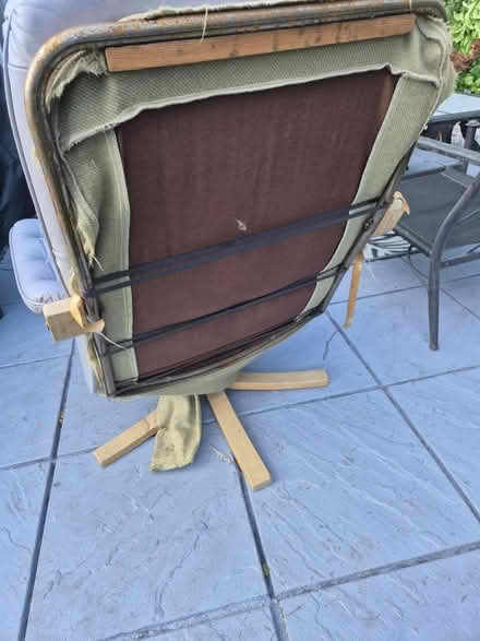 Photo of free Leather Chair (Colchester CO2) #2