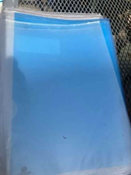 Photo of free plastic document sleeves (Eynsham OX29) #1