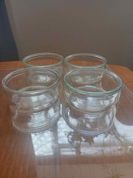 Photo of free 4 medium Glass ramekins (Rose Hill OX4) #1