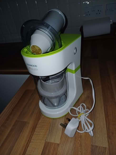 Photo of free Kenwood Spiraliser new never used (Old Bletchley MK3) #1