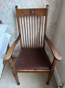 Photo of free Dining chairs x2 (Enfield EN2) #2