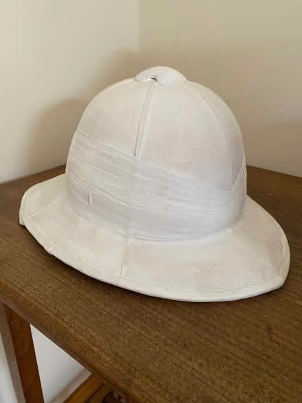 Photo of free Solar topee or pith helmet (Lodge Moor S10) #1