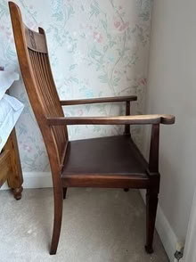 Photo of free Dining chairs x2 (Enfield EN2) #3