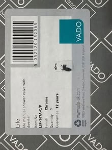 Photo of free Shower valve (new) (Enfield EN2) #4