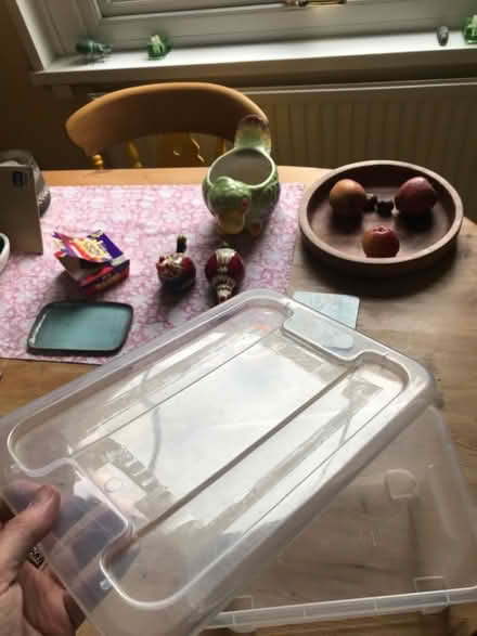 Photo of free Small plastic storage (Ebley GL5) #2