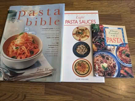 Photo of free Pasta Cookery Books (Emmer Green RG4) #1