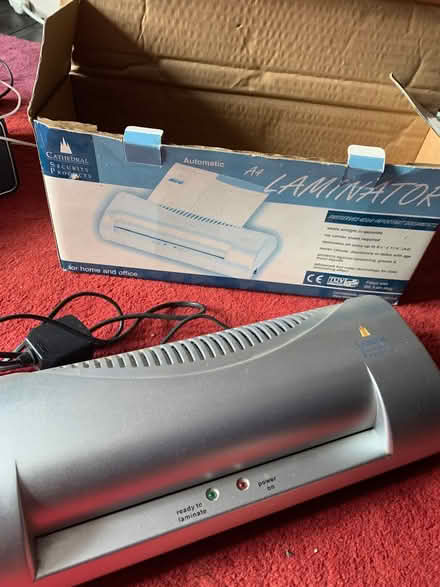 Photo of free Laminator (Oldfield Park) #1