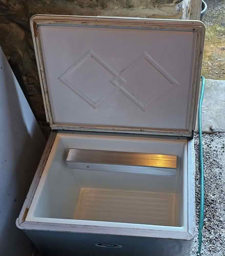 Photo of free Car / camping fridge (Llanbrynmair SY19) #1