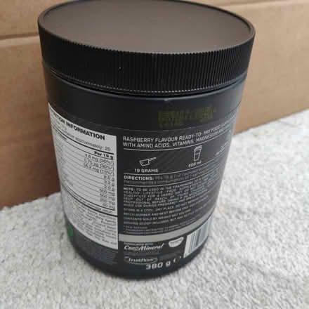 Photo of free Platimum Pump pre- workout (Dagenham RM10) #2