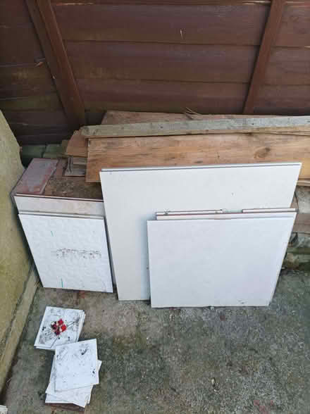 Photo of free Large ceramic tiles (Spring Grove TW7) #2