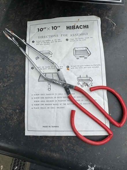 Photo of free Small Hibachi Cast Iron Barbecue (Chaddesden DE21) #3